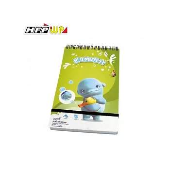 【HFPWP】名師設計精品 MuMu直式筆記本(大) MUN58