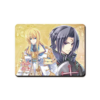 吾命騎士-滑鼠墊-溫暖黃