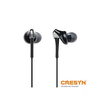 CRESYN 可立新 C415E 重低音隔音耳機 - 黑