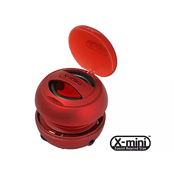 【X-Mini】v1.1免插電震撼迷你喇叭(紅)
