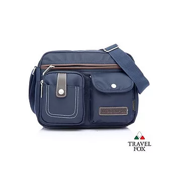Travel Fox 旅狐西堤全防護側背包(藍)(TB605-47)藍色