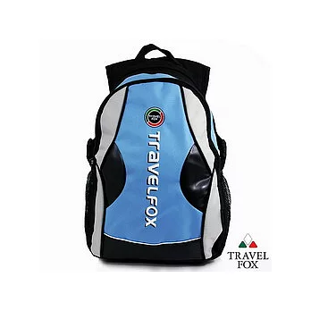 Travel Fox 旅狐背心式背帶後背包(水藍)(TB608-77)水藍色