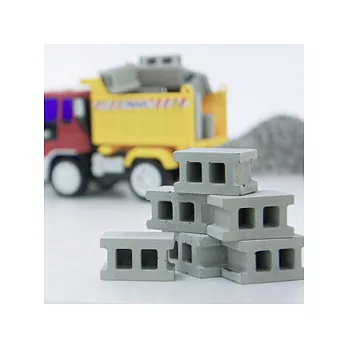 磚心小磁鐵(六入)