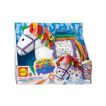 【美國ALEX】我的彩繪玩偶-小馬