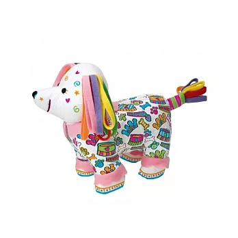 【美國ALEX】我的彩繪玩偶-小狗