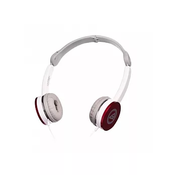 CLiPtec Modenz 迷你頭戴式立體聲耳機-紅