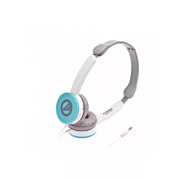 CLiPtec Modenz 迷你頭戴式立體聲耳機-藍