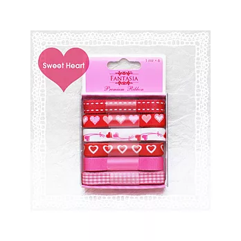 Fantasia Ribbon 甜蜜愛心 緞帶小禮盒