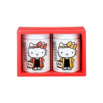 【山本海苔店】Hello Kitty夾心海苔活力禮盒(梅子清香&活力玄米)