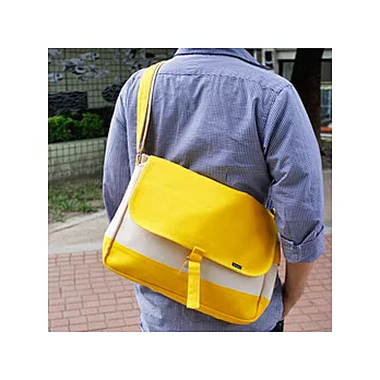 ultrahard Urban messenger 斜揹包(黃)
