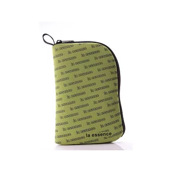 la essence LE-610 電玩包/硬碟包/萬用包 附登山鋁鉤-芥末綠