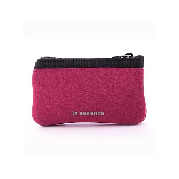 la essence LE-901 萬用鑰匙包/零錢兩用包-玫瑰紅
