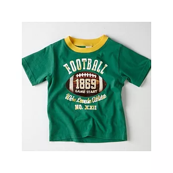 【LOVEDO-艾唯多童裝】運動潮流 美式足球短袖T恤-7號