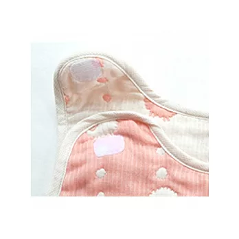 【Hoppetta】六重紗可愛動物防踢被(甜蜜粉)