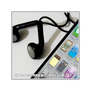 iPhone/iPad專用麥克風式精靈耳機(寂黑)