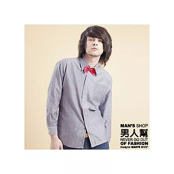 【男人幫】S5153*紮實高密度 【韓版休閒牛津布長袖襯衫】A款-L size