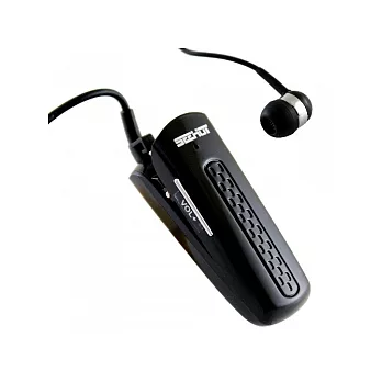 SEEHOT 領夾入耳式藍芽耳機V2.1(SBH-012CB)原廠公司貨~內建蜂鳴器~