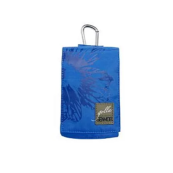 Golla 3C時尚萬用包-盛開藍