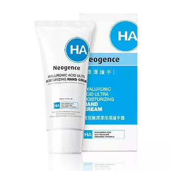Neogence玻尿酸潤澤保濕護手霜100ml