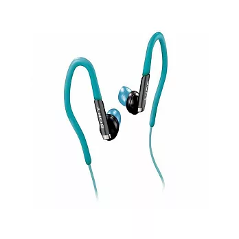 SONY 運動型軟質耳掛式耳機MDR-AS41EX-L藍色