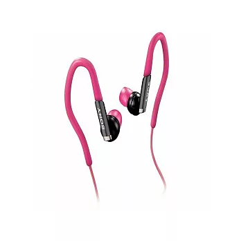 SONY 運動型軟質耳掛式耳機MDR-AS41EX-P粉紅色