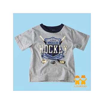 【LOVEDO-艾唯多童裝】運動潮流 曲棍好手短袖T恤-3號