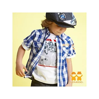 【LOVEDO-艾唯多童裝】運動潮流 世界盃短袖T恤-5號