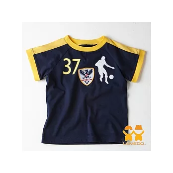 【LOVEDO-艾唯多童裝】運動潮流 巨龍足球短袖T恤-3號