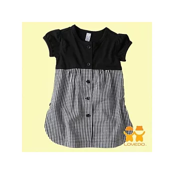 【LOVEDO-艾唯多童裝】個性休閒 典雅長版短袖T恤-3號