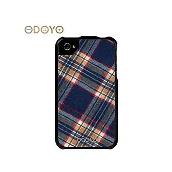 ODOYO 蘇格蘭格子風 iPhone 4/4S 保護殼(Glasgow 格拉斯哥)