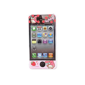 《Sanrio》美樂蒂iPhone4/4S螢幕貼