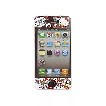 《Sanrio》KITTYiPhone4/4S螢幕貼