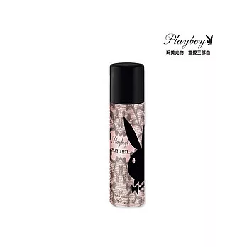 PLAYBOY SEXY香體噴霧(性感兔女郎)75ml(1入)