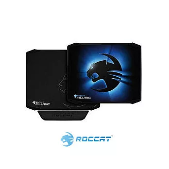 ROCCAT ALUMIC 雙面電競鼠墊(雙面塑膠&鋁合金夾層)