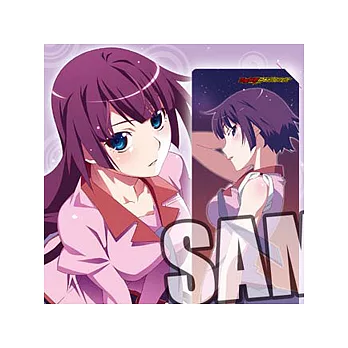 偽物語特製透明書籤:戰場原黑儀