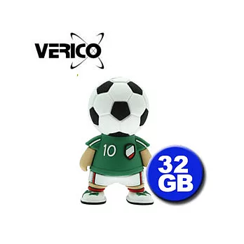 【Verico】VP27 足球碟 32GB (墨西哥)