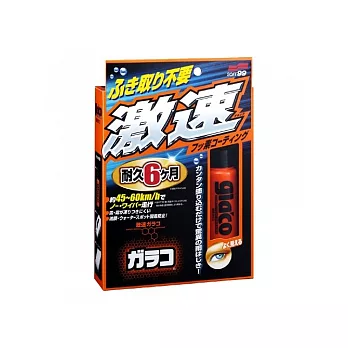 日本Soft 99 激速免雨刷(不用擦拭)