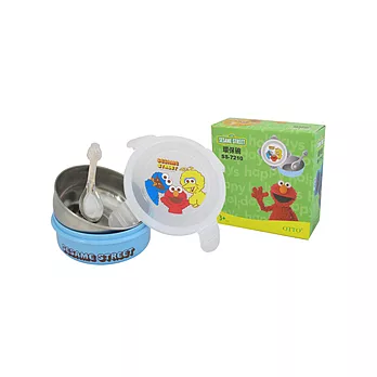 芝麻街 不鏽鋼隔熱碗 SS-7210