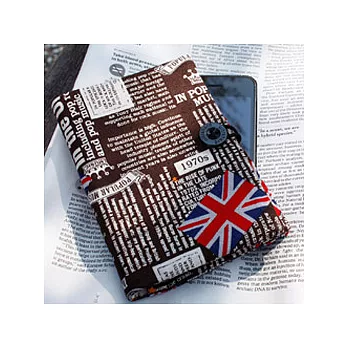 ultrahard 小旅行護照套系列-小不列顛(巧克力)