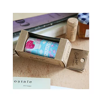 春意盎然草莓Sweet紙膠帶