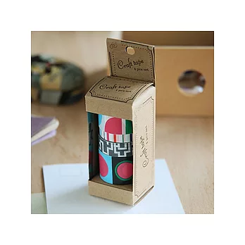 幾何藝術紙膠帶