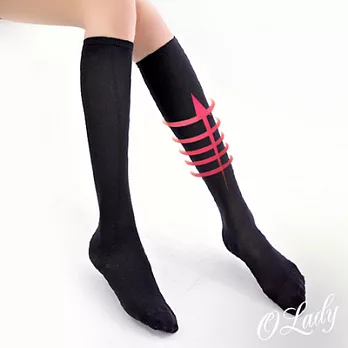 【OLady】合金鈦離子輕盈系列-200D中統機能襪