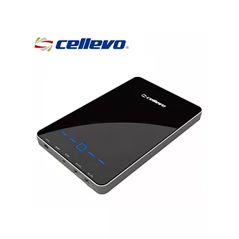 Cellevo EP12000 5V-12V 三輸出萬用行動電源(12000mAh)