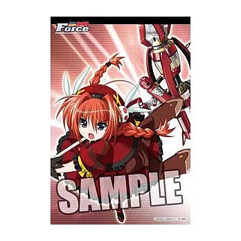 魔法戰記奈葉FORCE大滑鼠墊:薇塔