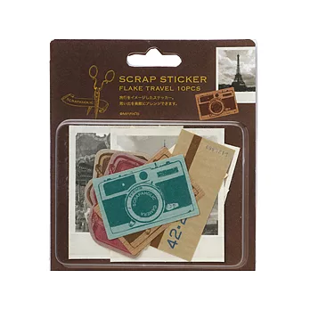 MARK’S 巴黎之旅貼紙