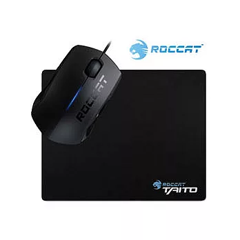 ROCCAT Pyra 光學滑鼠 + TAITO MINI 布質滑鼠墊 超值套餐