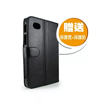 SAMSUNG Galaxy Tab P1000/P1010 專用皮套(加贈保護套+保護貼)
