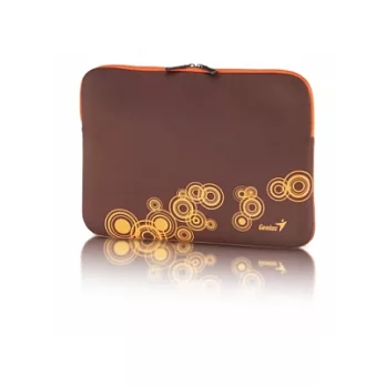 Genius GS-1401 筆記型14 多彩高質感防水避震電腦包(橘色)