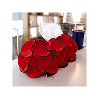 GOODJOB 綻放系列-面紙套 (紅)