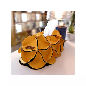 GOODJOB 綻放系列-面紙套 (黃)